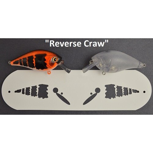 Crankbait Lure Pattern Stencils